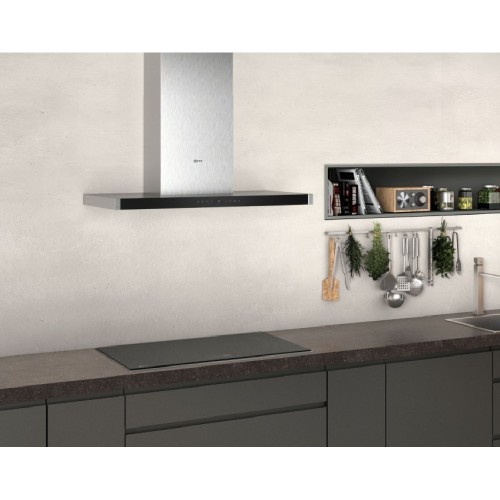 ΑΠΟΡΡΟΦΗΤΗΡΑΣ ΤΖΑΚΙ 90CM NEFF D95BMP5N0 INOX